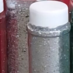 Glitter Tub 250g  Silver