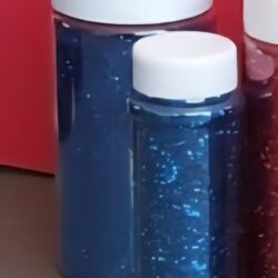 Glitter Tub 250g  Blue