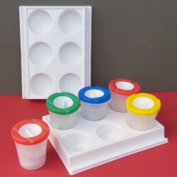 Paint Pot Lid and Stopper - Each