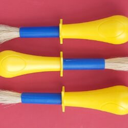 Jumbo Non-roll Brush 10pk