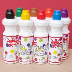 Chubbie Paint Marker 75ml each - Assorted Colours - 8 pack