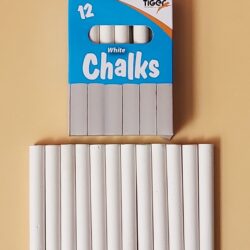 Standard Chalk - White - 12 pack