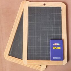 Slate Board with Chalk - Each