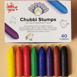 Chubbi Stumps - Assorted Colours - 40 pack