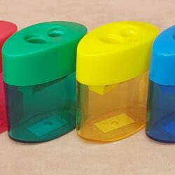 Pencil Sharpener Twin Holed - Each