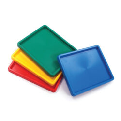 Paint-Craft-Ink Trays - Assorted Colours - 4 pack