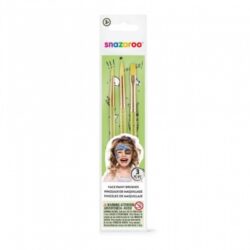 Face Paint Brush Set 3 pack